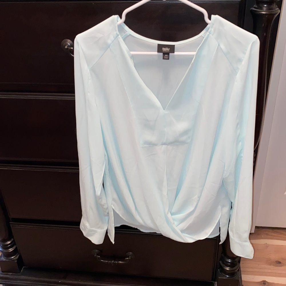 Never worn mint green blouse
